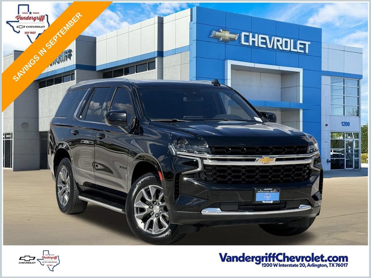 Certified 2024 Chevrolet Tahoe LS w/ Driver Alert Package RWD image 1
