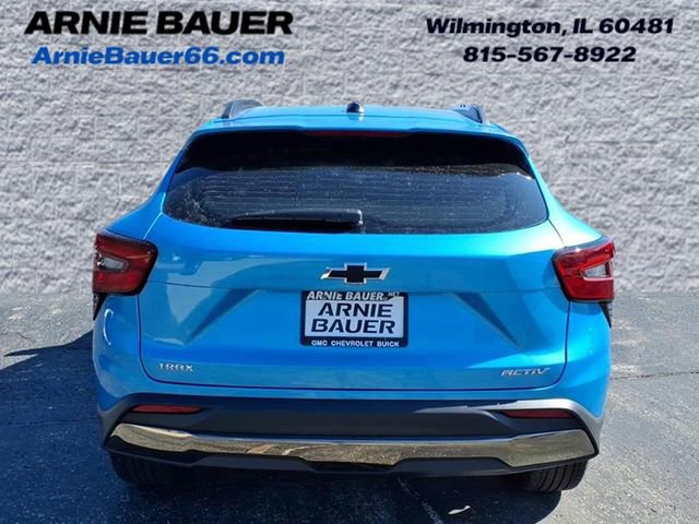 New 2026 Chevrolet Trax ACTIV w/ Sunroof Package image 8