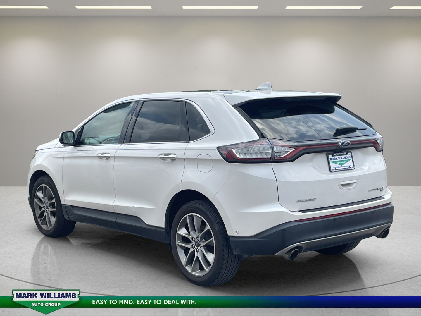 Used 2016 Ford Edge Titanium w/ Equipment Group 302A AWD/4WD image 6
