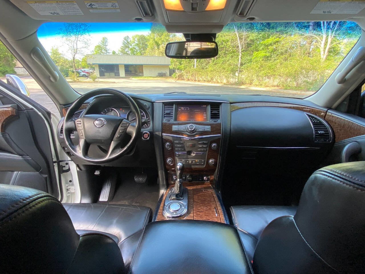 Used 2017 Nissan Armada Platinum RWD image 45