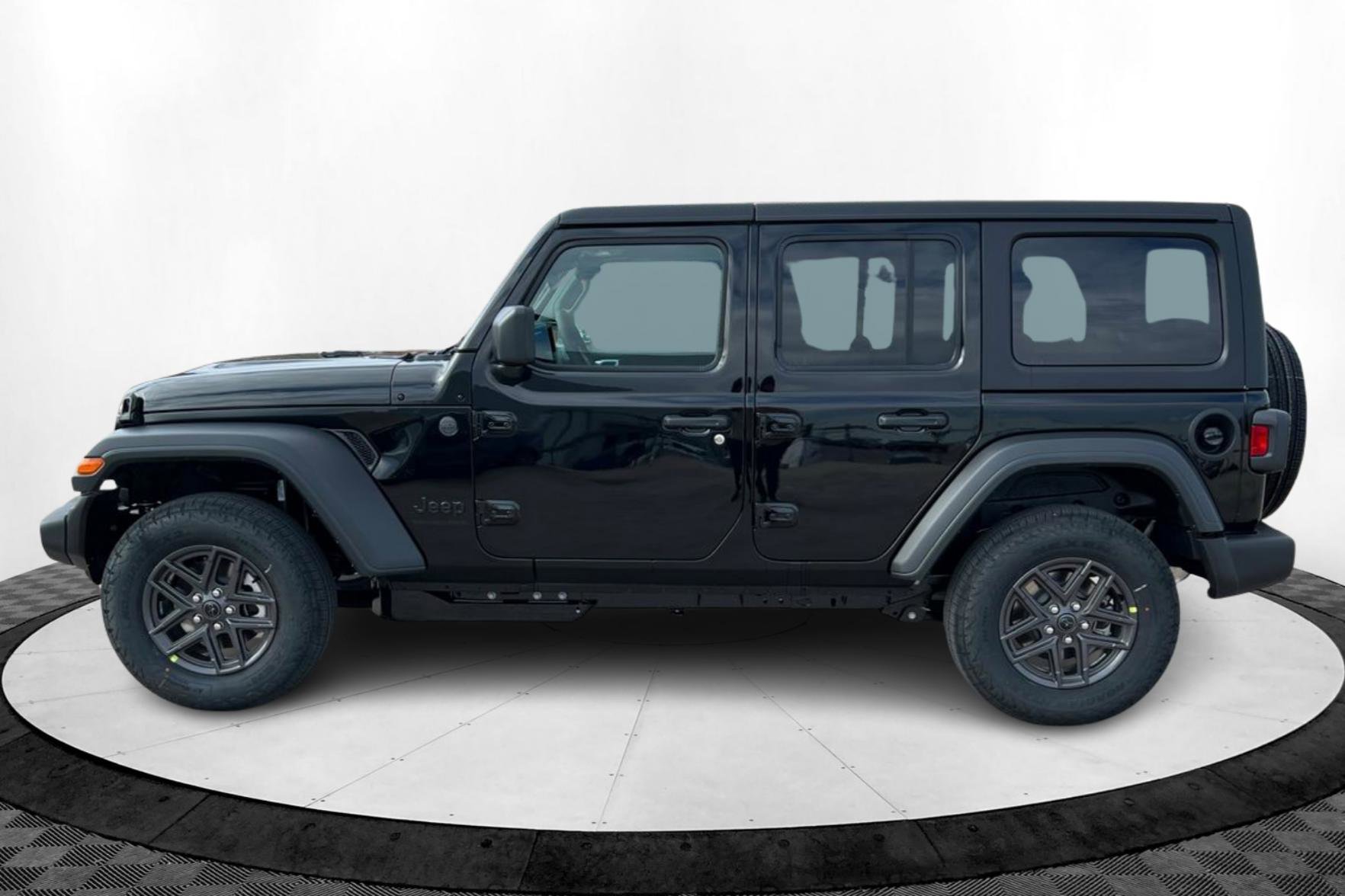 New 2026 Jeep Wrangler Unlimited Sport AWD/4WD image 2