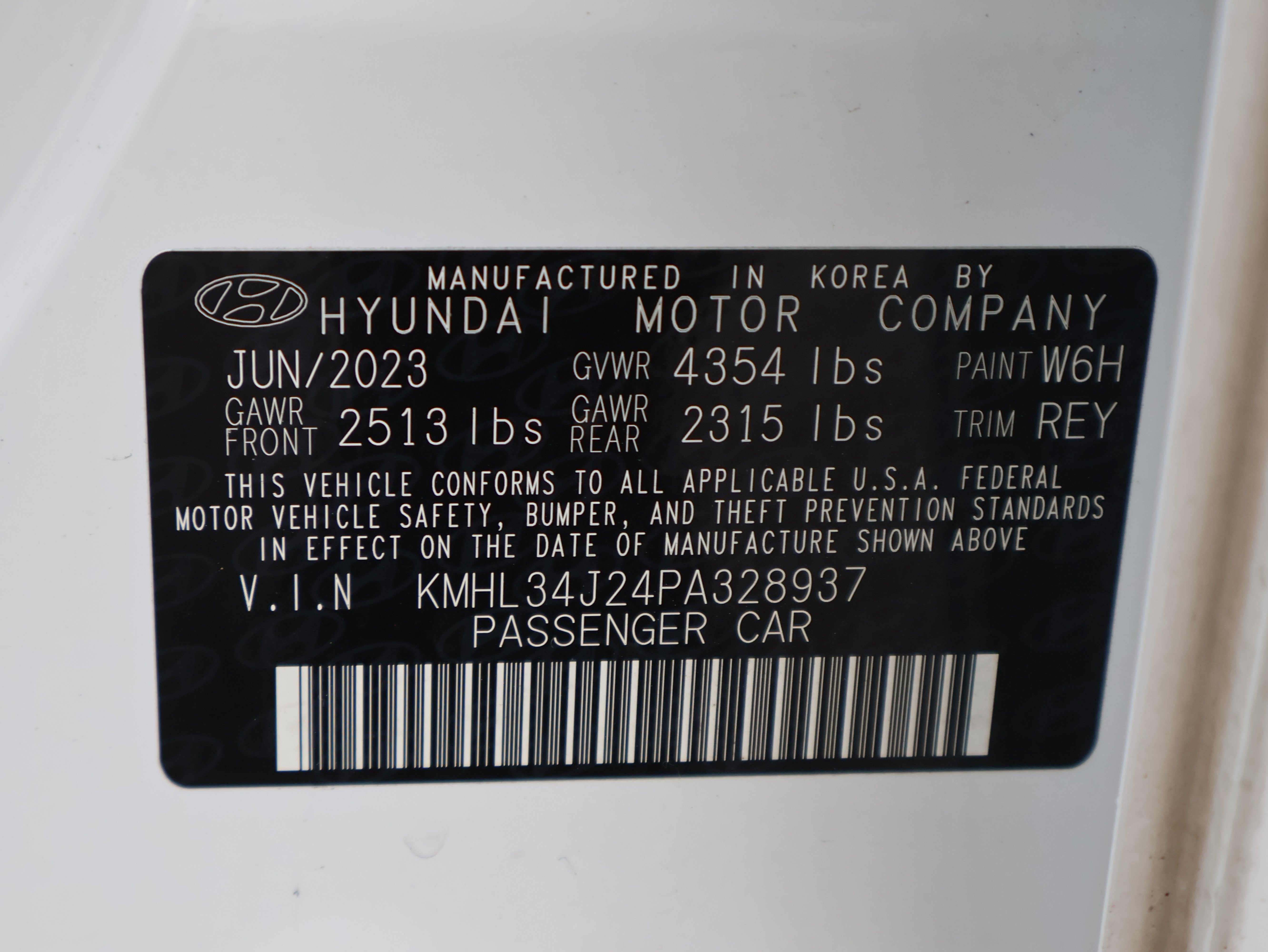 Used 2023 Hyundai Sonata Limited image 43