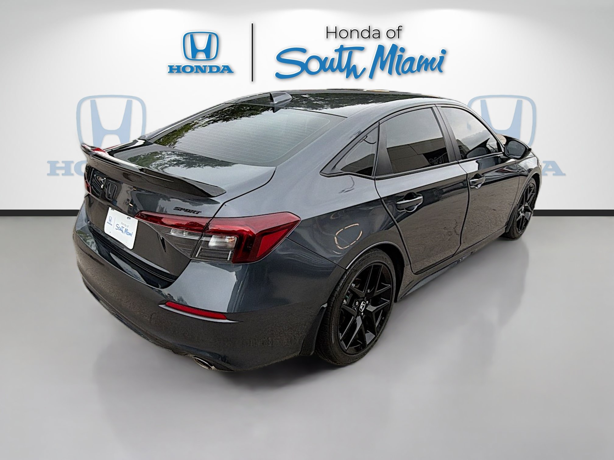 Certified 2025 Honda Civic Sport image 7