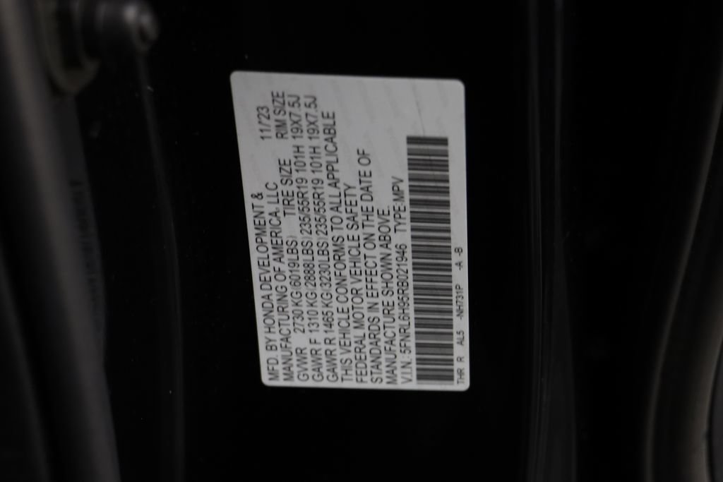 Used 2024 Honda Odyssey Elite image 25
