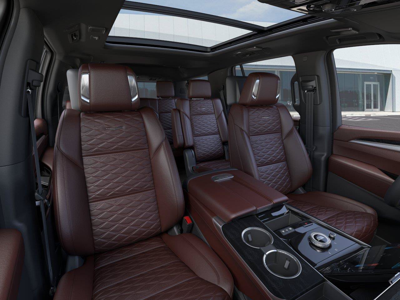 New 2026 Cadillac Escalade Sport w/ LPO, Floor Liner Package RWD image 17