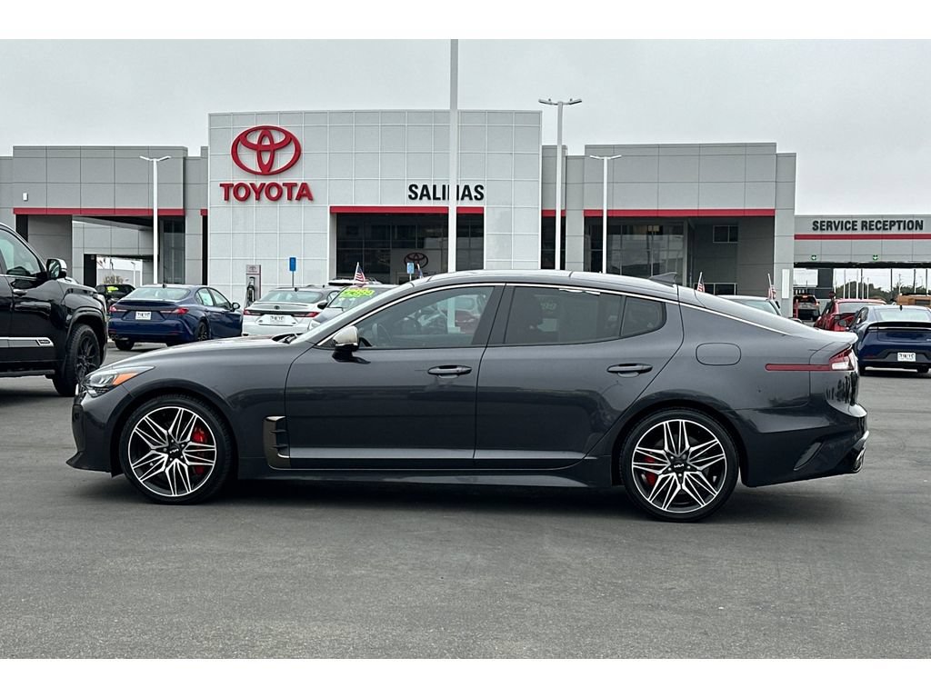 Used 2022 Kia Stinger GT1 w/ Red Interior Color Package RWD image 7