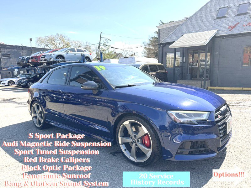 Used 2019 Audi S3 Premium Plus w/ Technology Package image 51