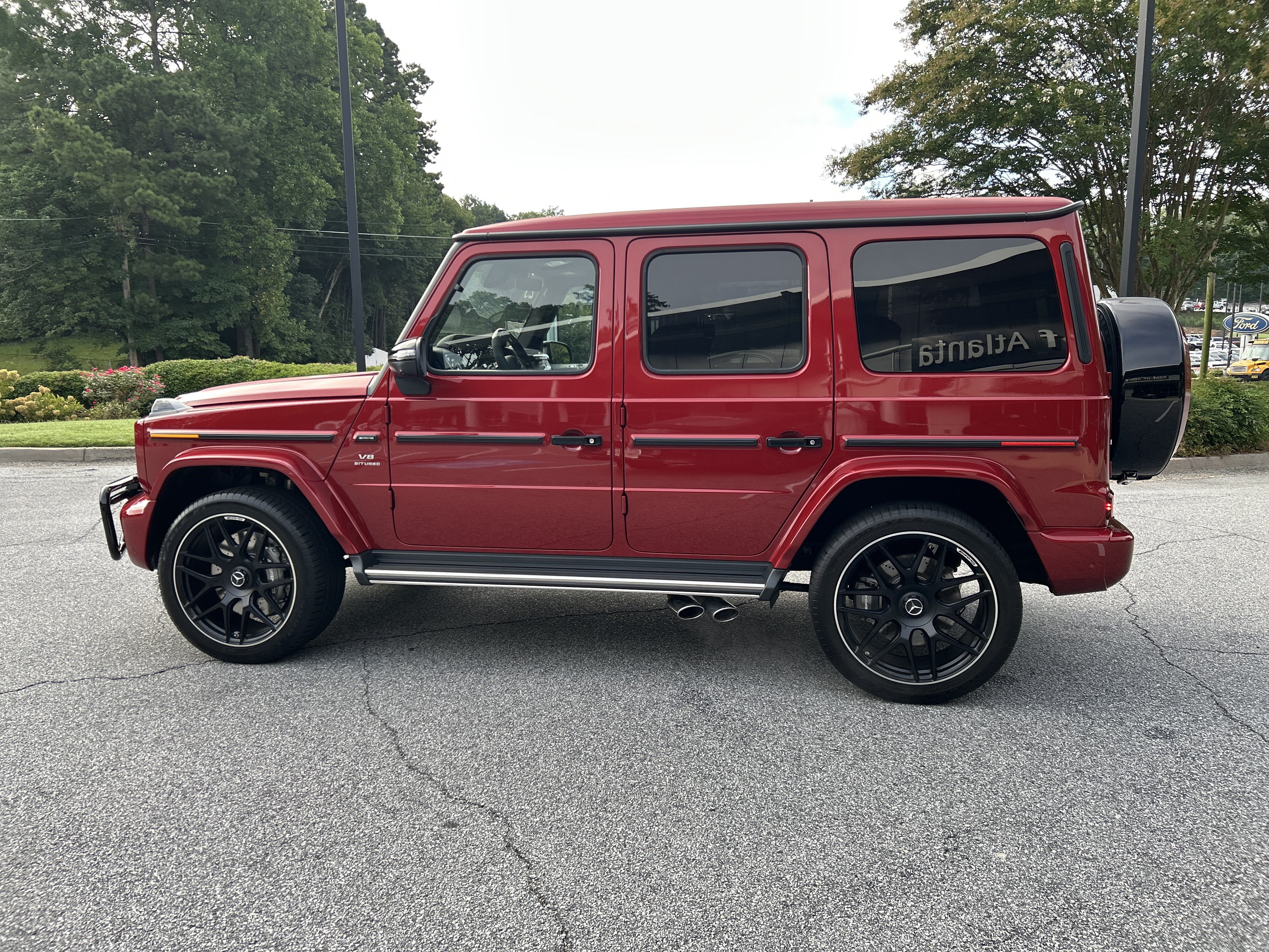 Certified 2025 Mercedes-Benz G 63 AMG 4MATIC image 13