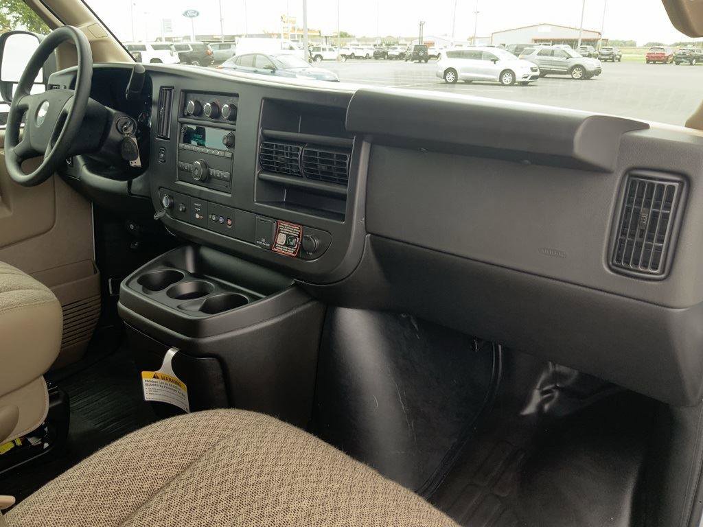 New 2025 Chevrolet Express 3500 Extended w/ Driver Convenience Package image 43