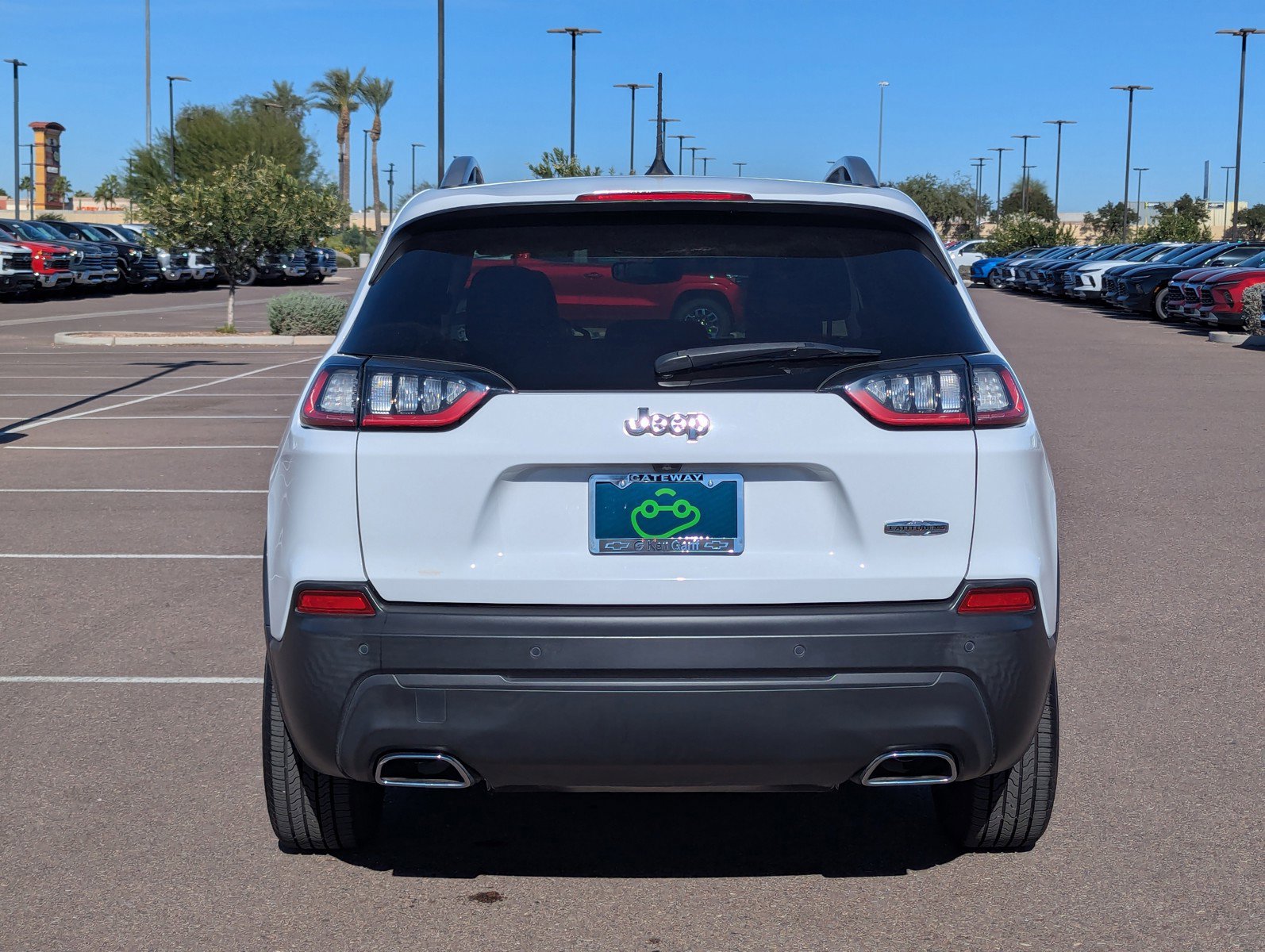 Used 2021 Jeep Cherokee Latitude Lux image 5