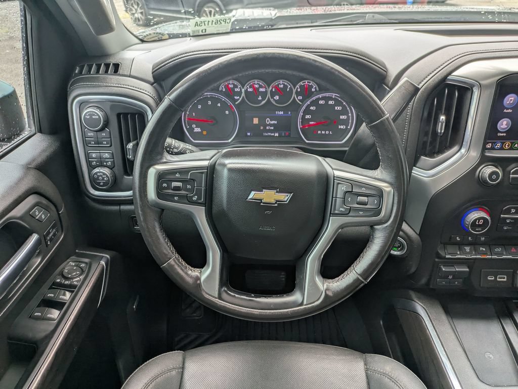 Used 2023 Chevrolet Silverado 2500 LTZ w/ LTZ Plus Package AWD/4WD image 14