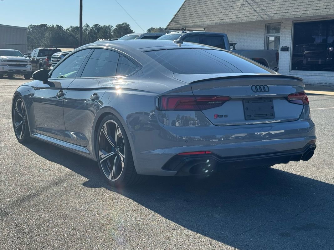 Used 2019 Audi RS 5 Sportback w/ Dynamic Package image 6