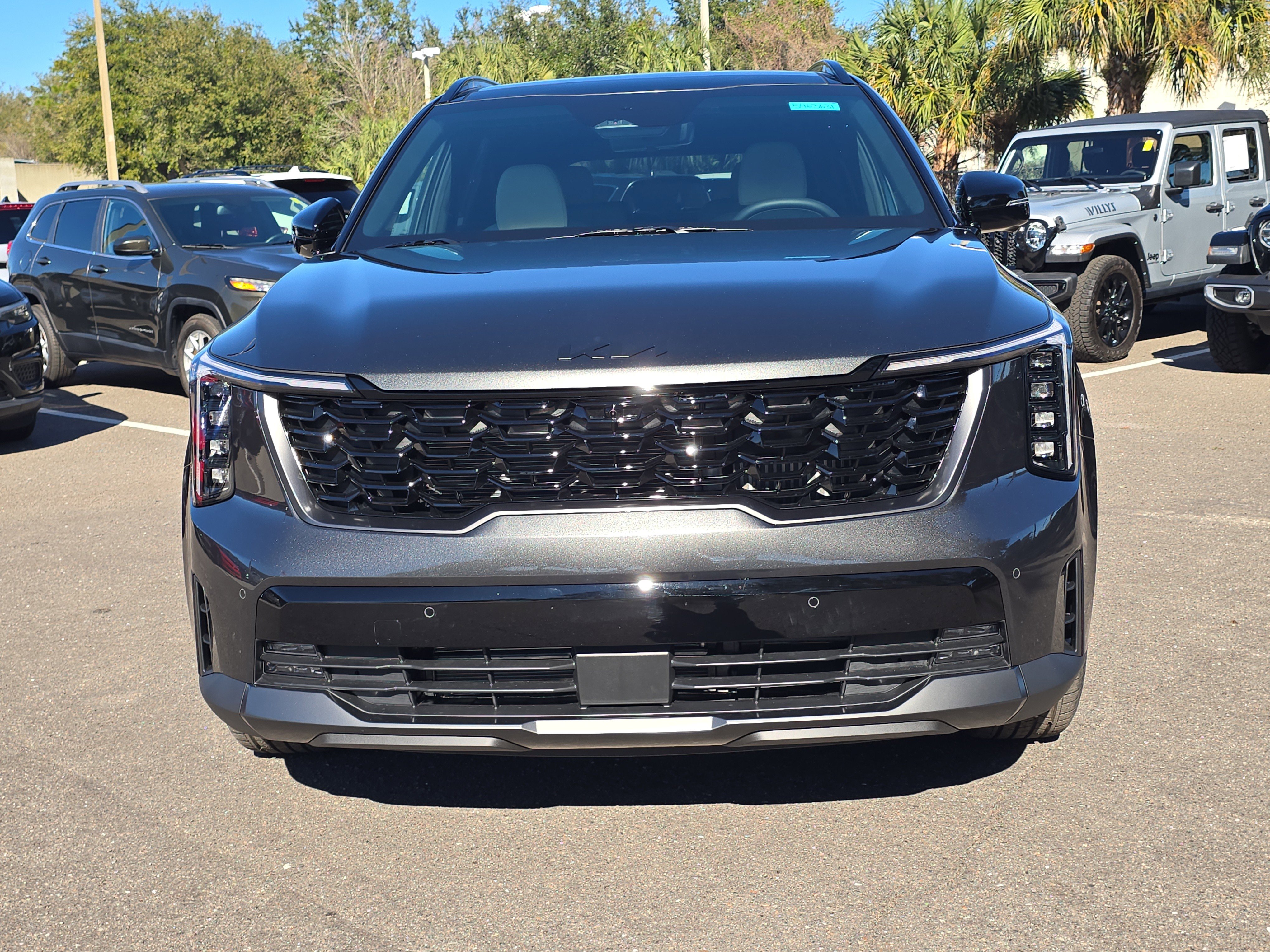New 2026 Kia Sorento SX Prestige AWD/4WD image 3