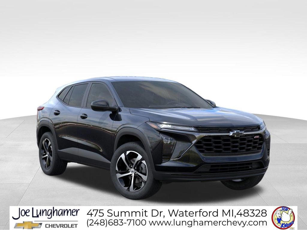 New 2026 Chevrolet Trax RS FWD image 7