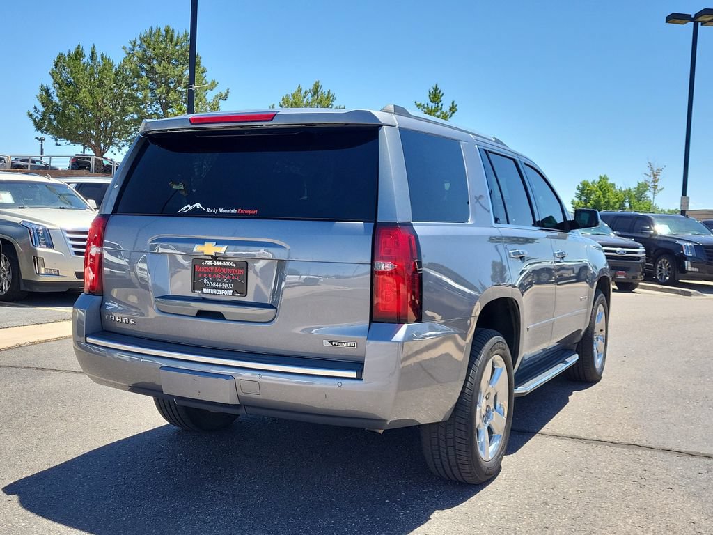 Used 2018 Chevrolet Tahoe Premier AWD/4WD image 4