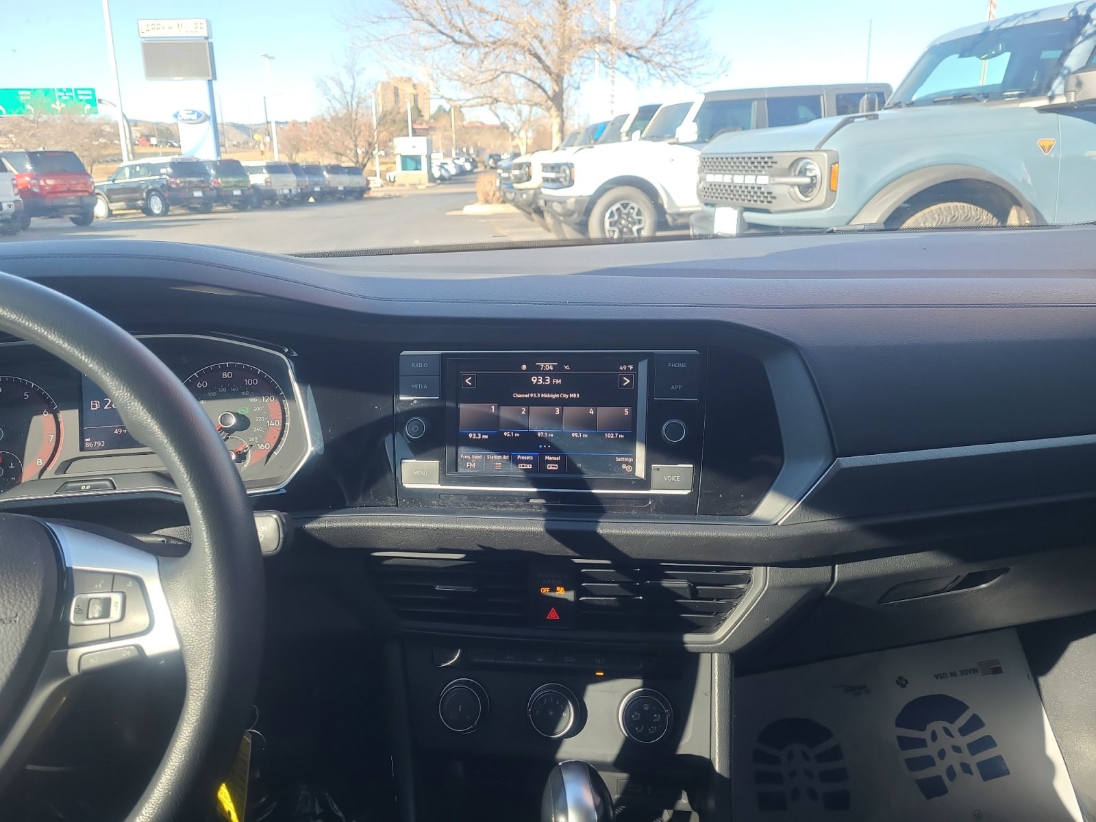 Used 2020 Volkswagen Jetta S w/ Driver Assistance Package image 12