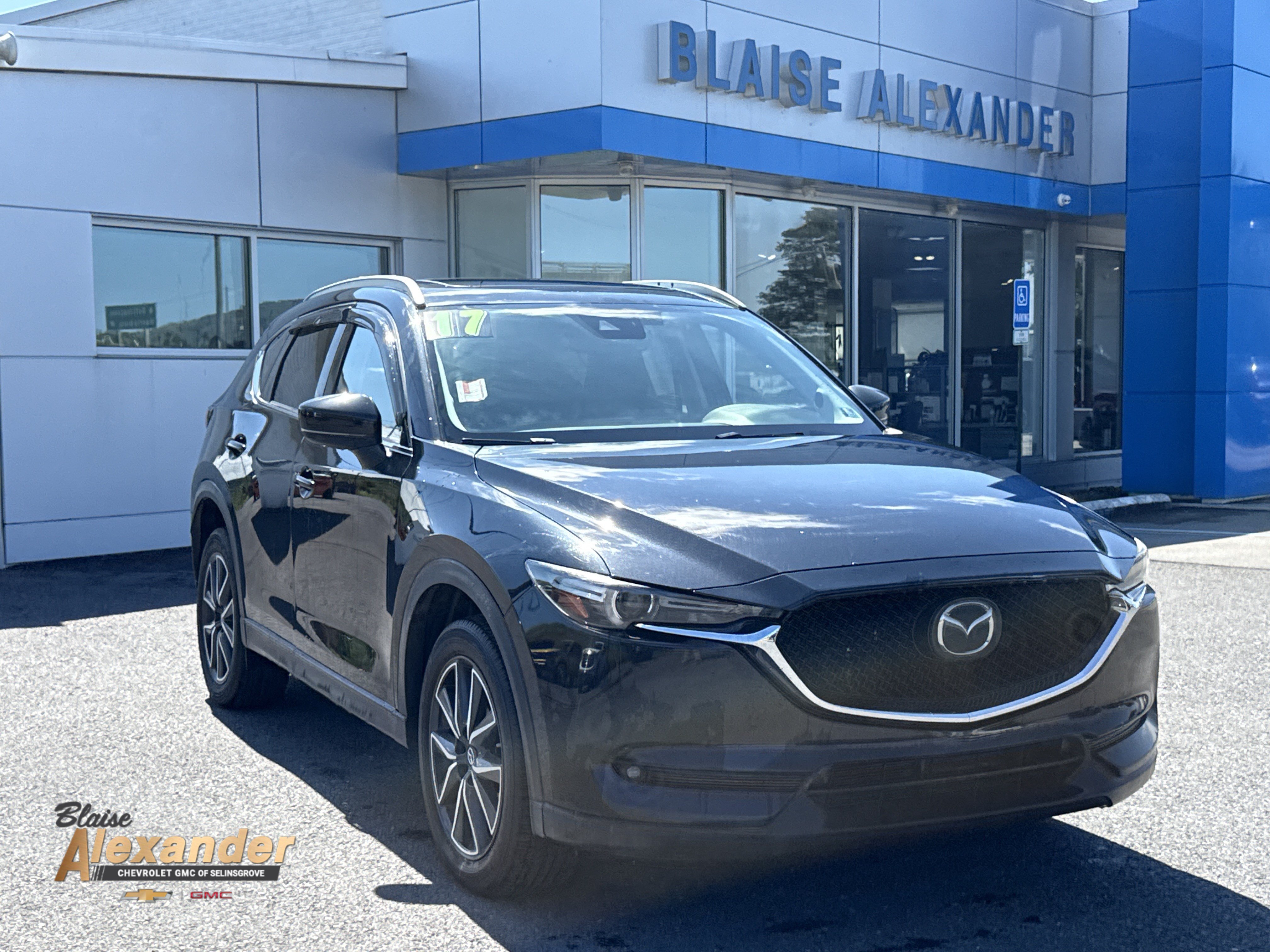 Used 2017 MAZDA CX-5 Grand Touring