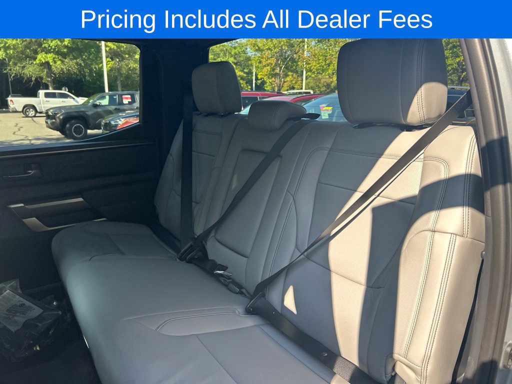 New 2026 Toyota Tundra SR5 w/ SR5 Premium Package AWD/4WD image 8