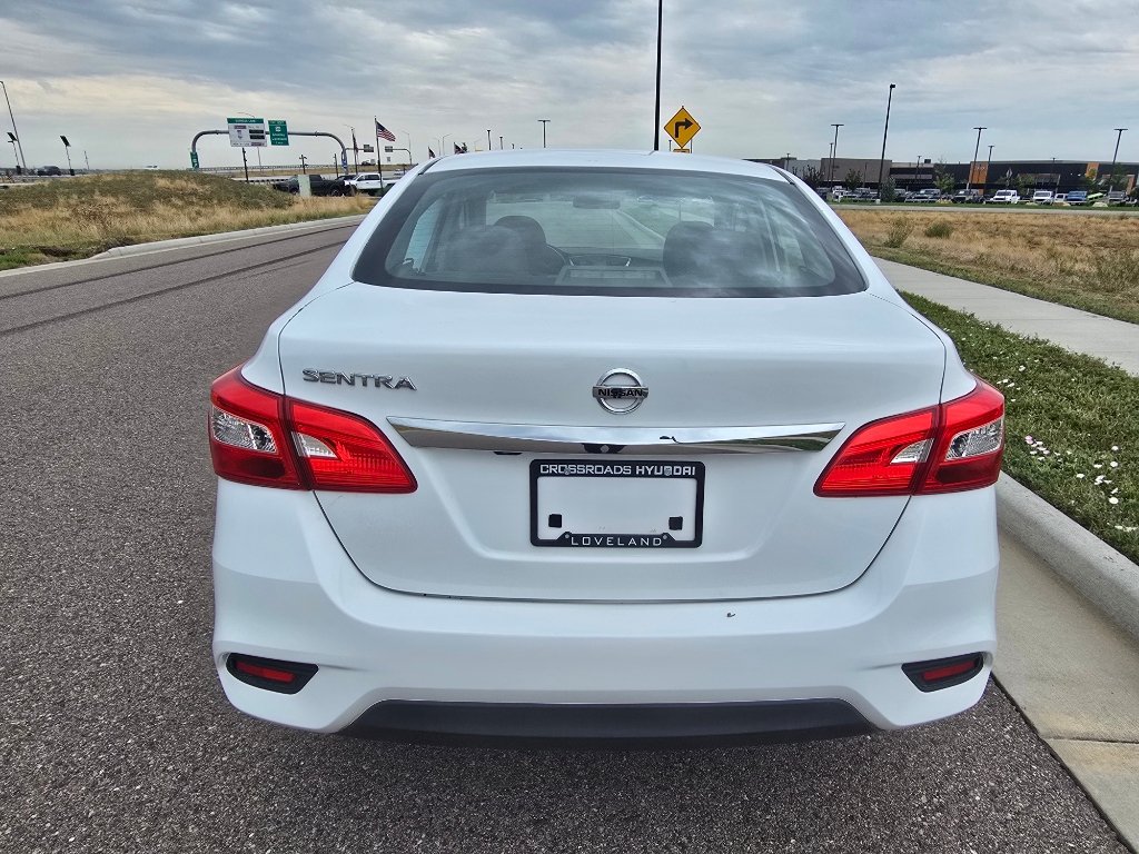 Used 2018 Nissan Sentra S FWD image 5