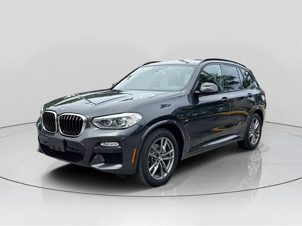 Used 2019 BMW X3 xDrive30i w/ M Sport Package 2 AWD/4WD image 3