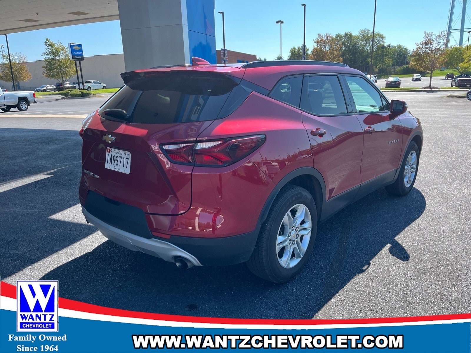 Used 2019 Chevrolet Blazer LT AWD/4WD image 6