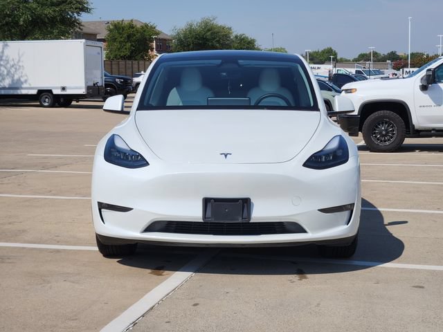 Used 2025 Tesla Model Y Long Range AWD/4WD image 8