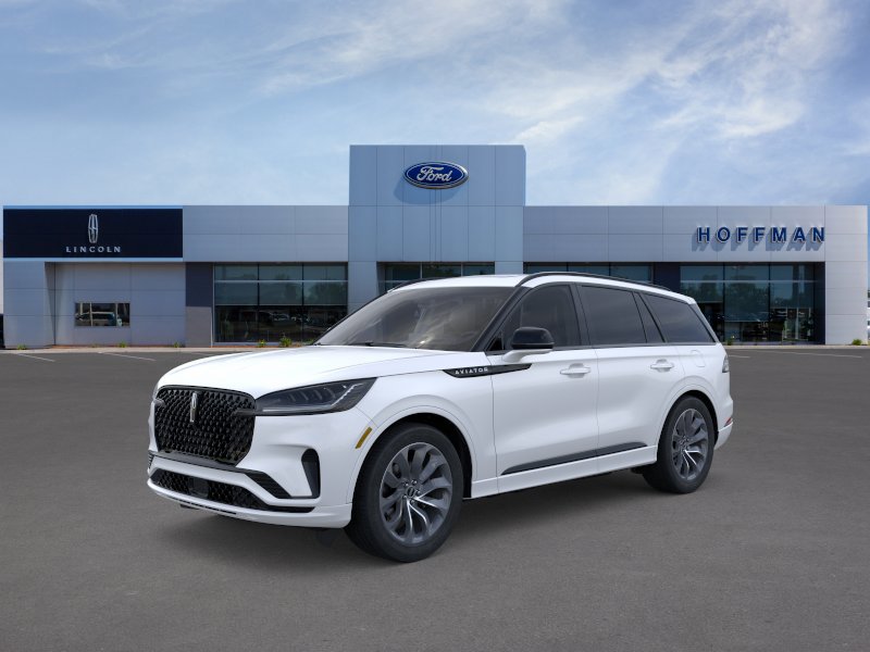 New 2026 Lincoln Aviator AWD w/ Jet Appearance Package