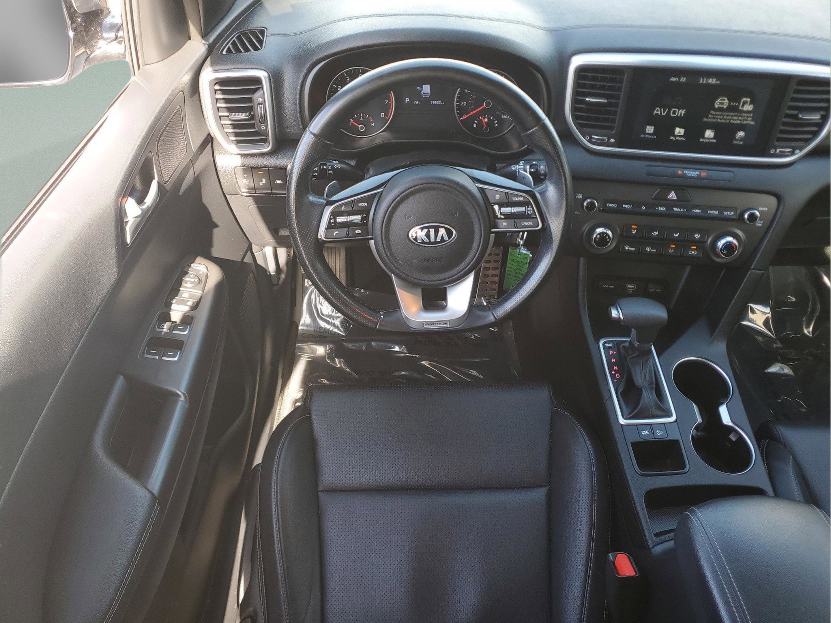 Used 2020 Kia Sportage S image 14