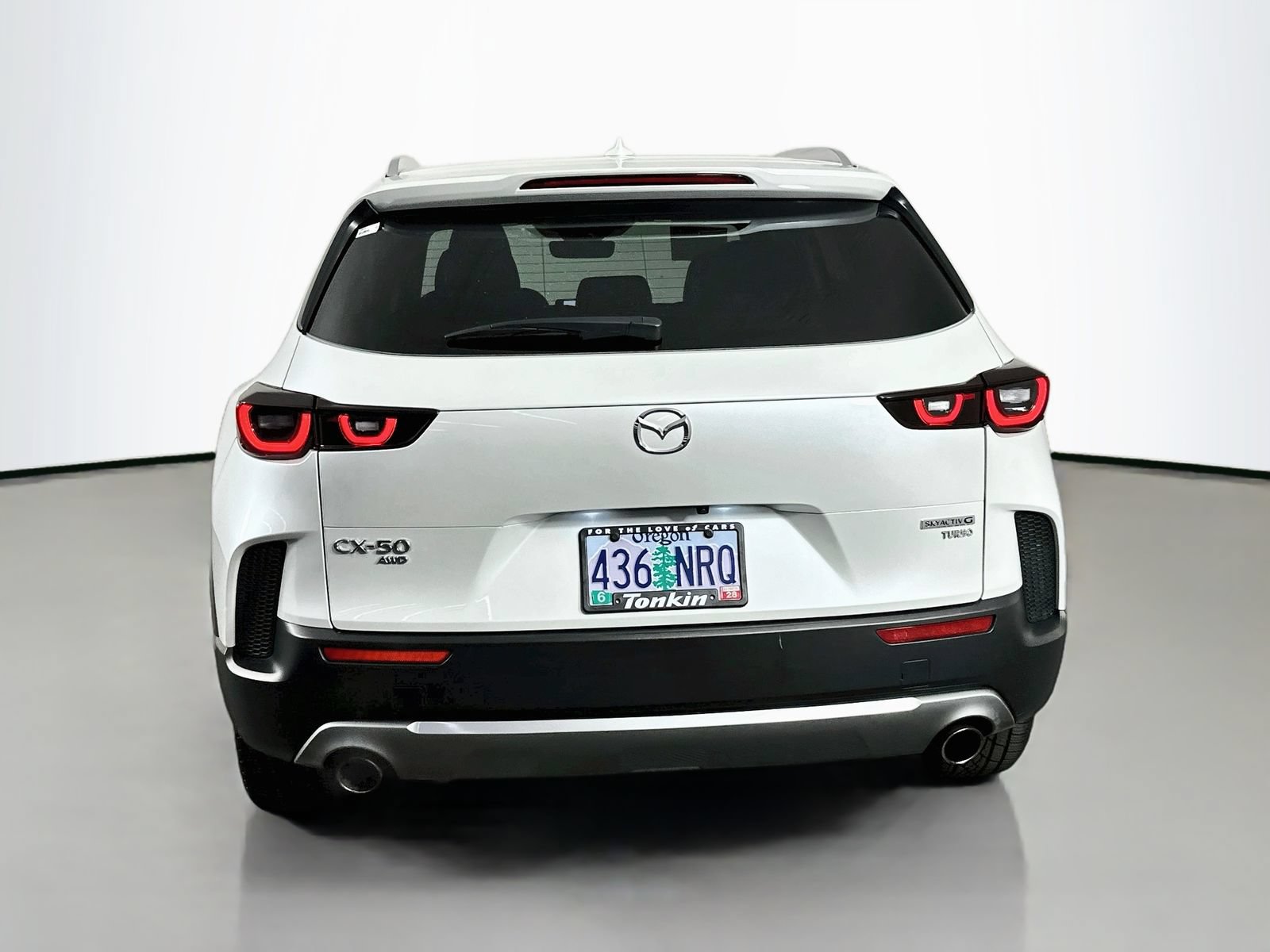 Certified 2023 MAZDA CX-50 AWD 2.5 Turbo w/ Cargo Package image 6