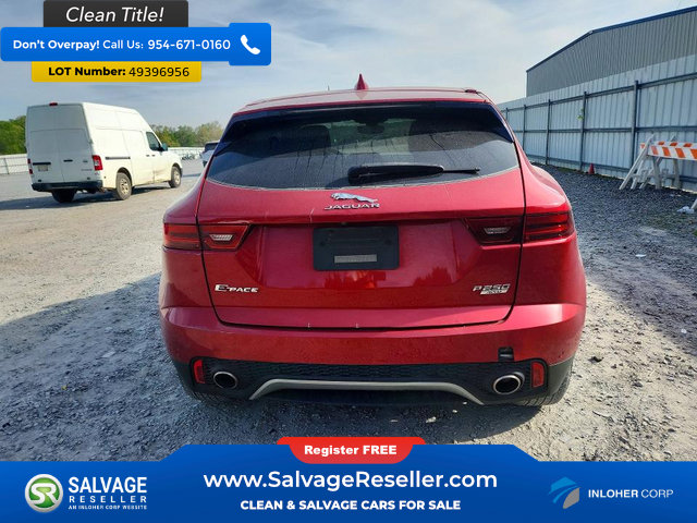 Used 2019 Jaguar E-PACE SE AWD/4WD image 8