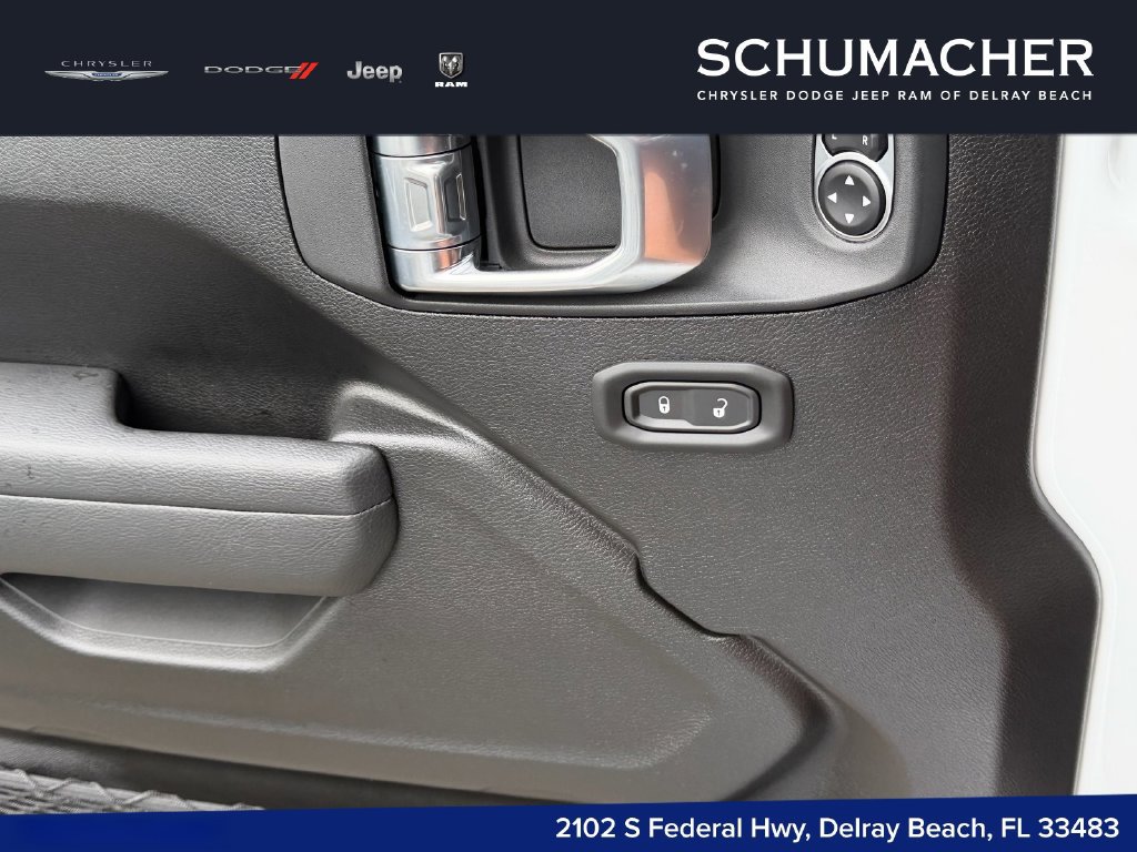 New 2027 Jeep Wrangler Unlimited Sport AWD/4WD image 16
