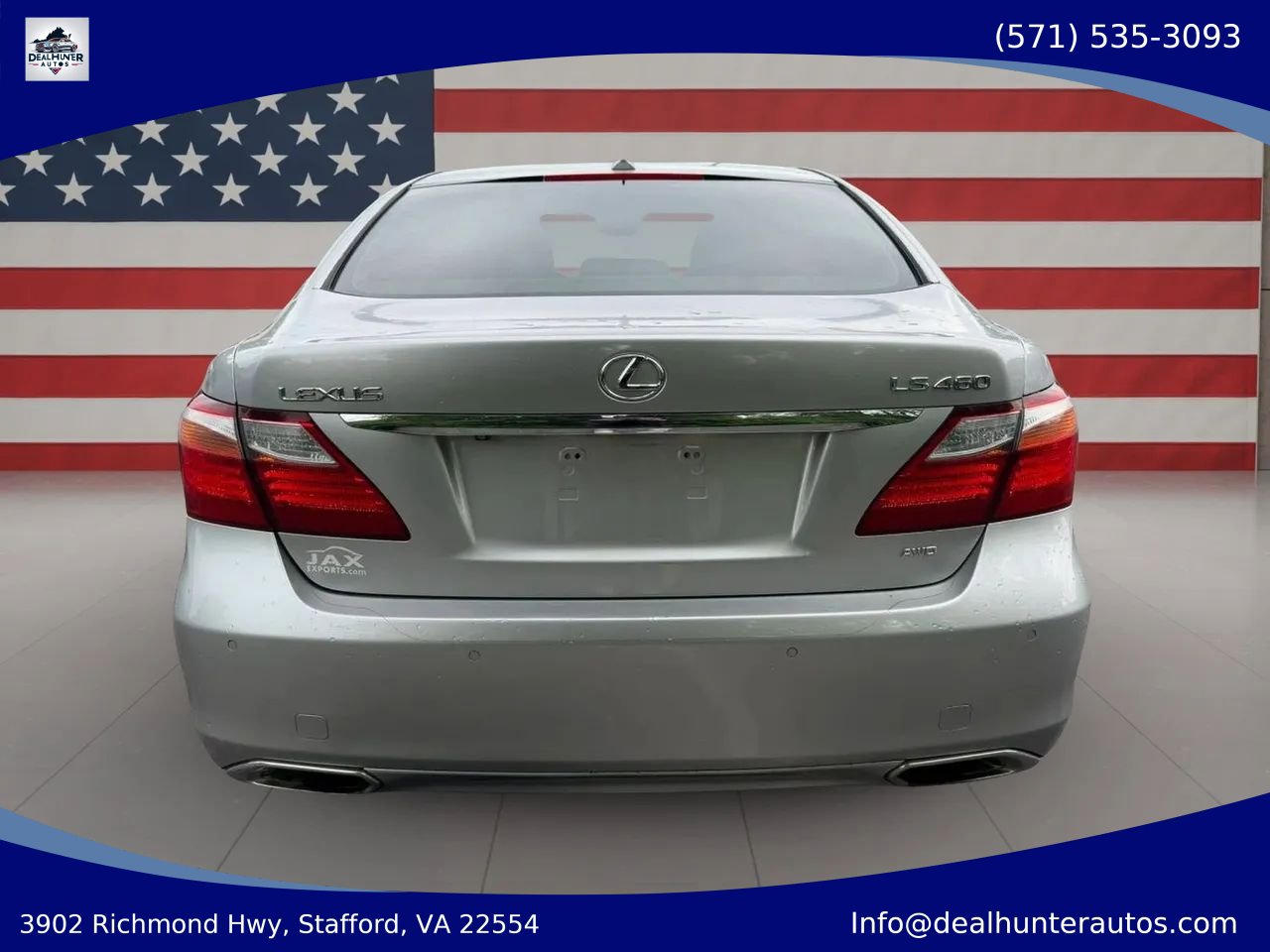 Used 2010 Lexus LS 460 AWD image 8