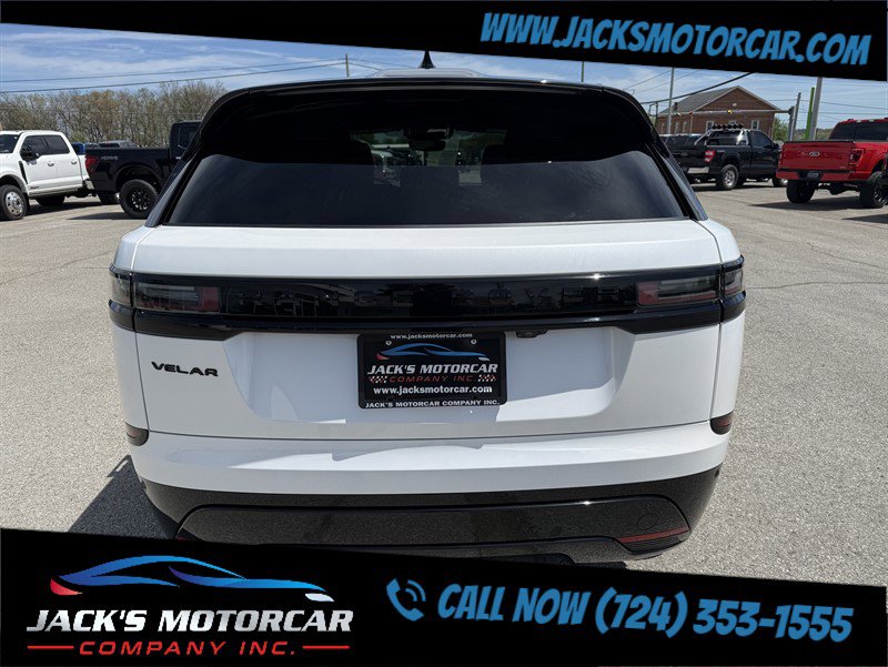 Used 2026 Land Rover Range Rover Velar Dynamic SE AWD/4WD image 9