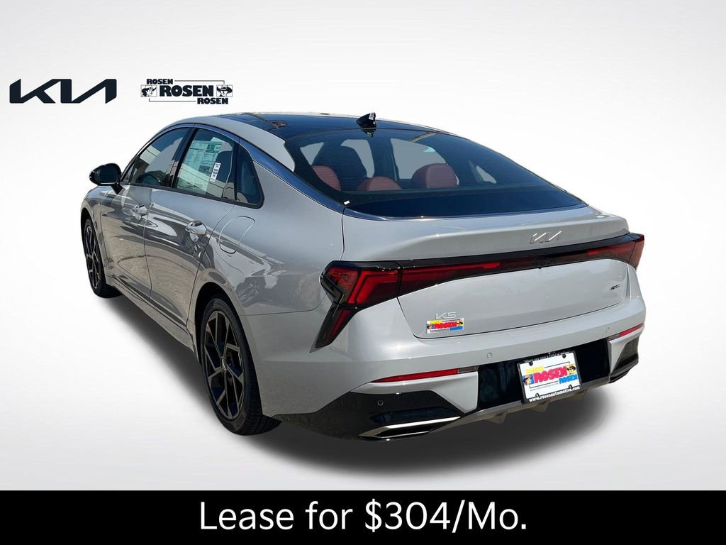 New 2026 Kia K5 GT-Line AWD/4WD image 3