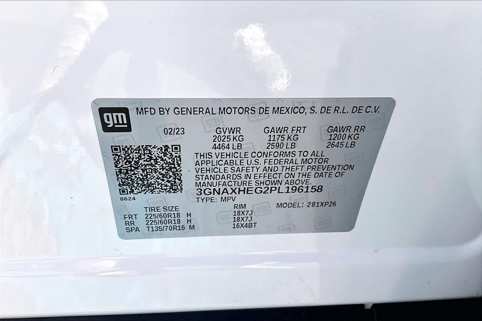 Used 2023 Chevrolet Equinox LS w/ Midnight Edition FWD image 32