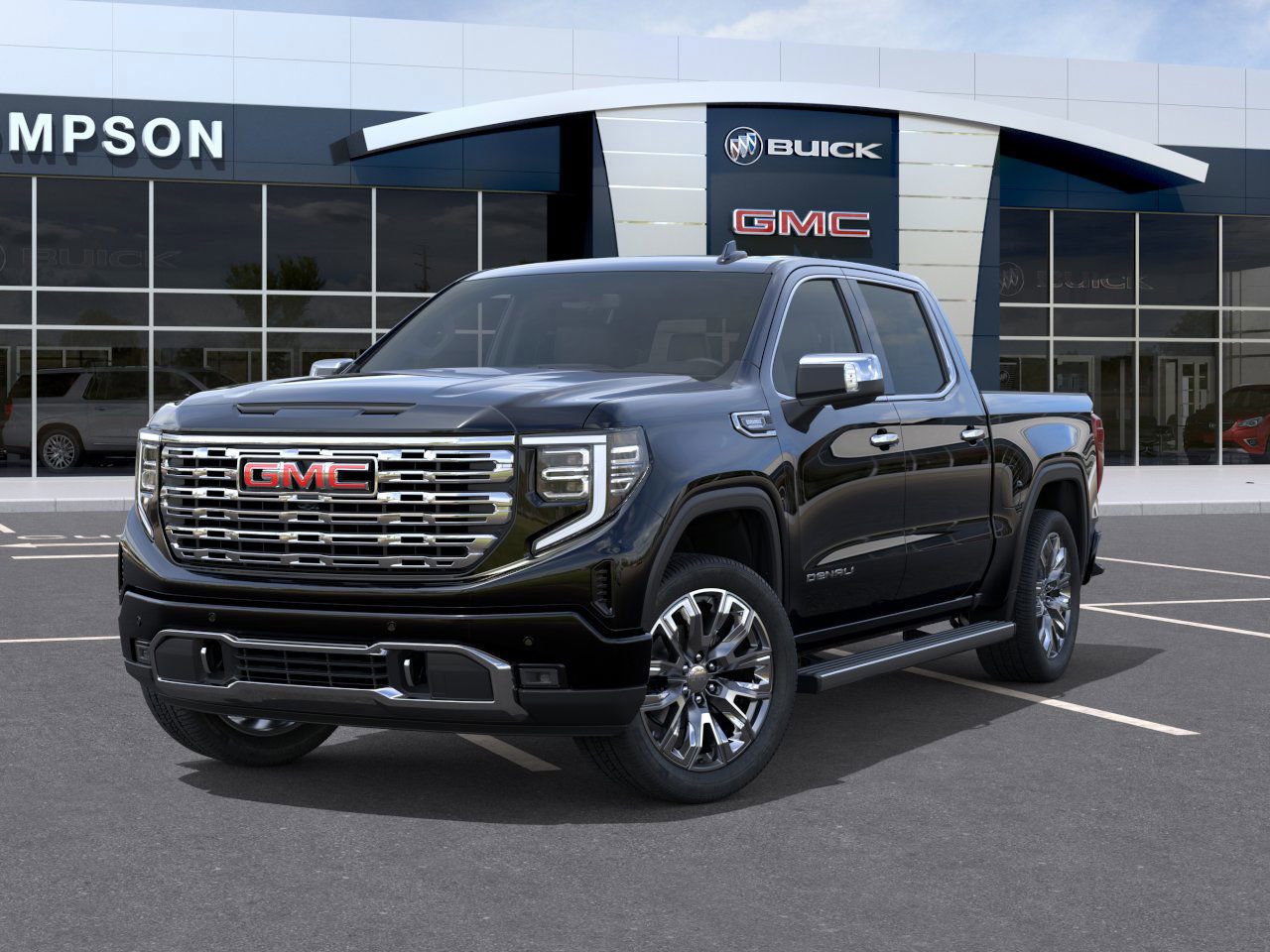 New 2026 GMC Sierra 1500 Denali w/ Denali Reserve Package AWD/4WD image 33