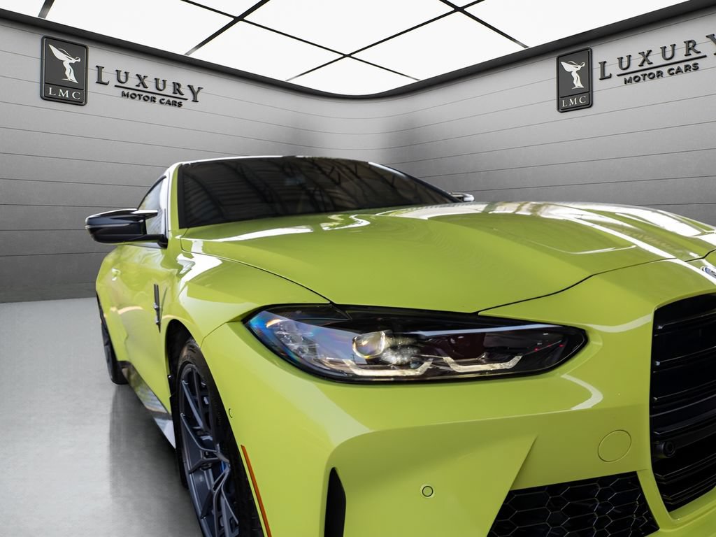 Used 2023 BMW M4 Competition w/ Executive Package RWD image 15