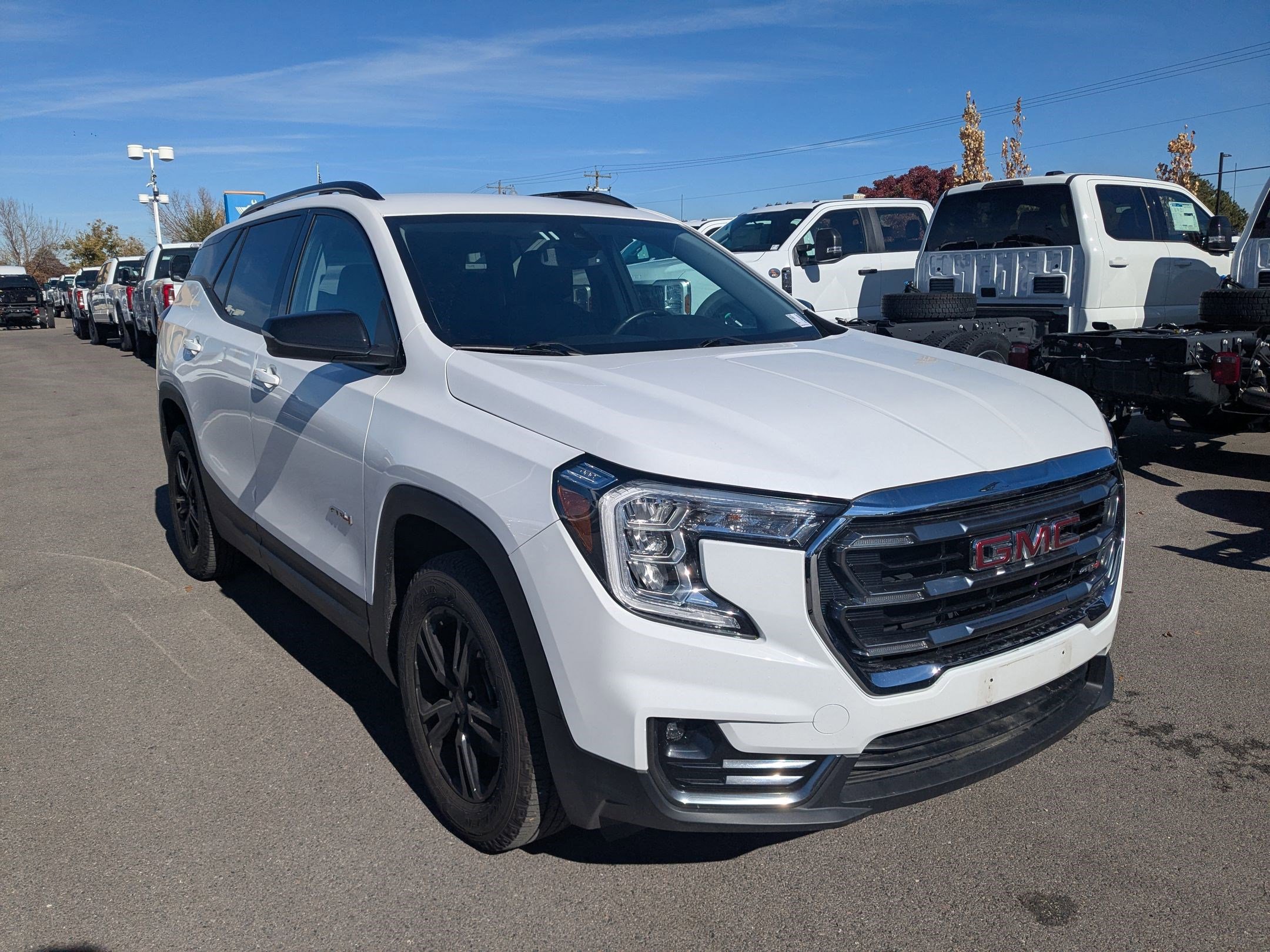 Used 2023 GMC Terrain AT4 image 1
