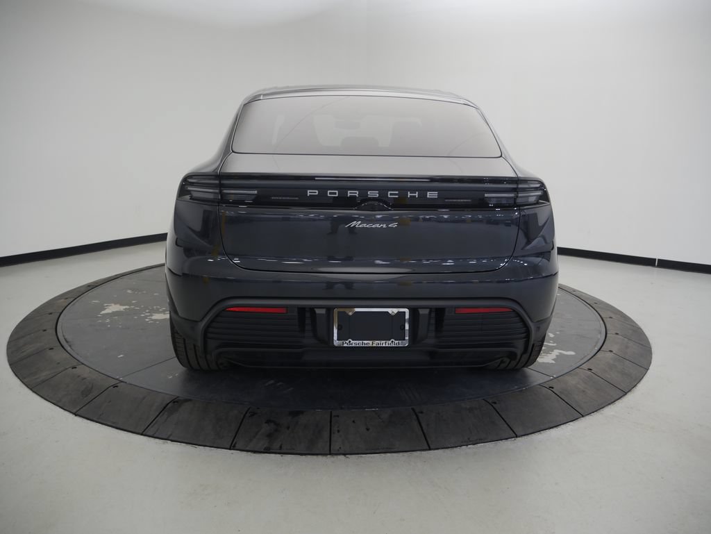 Certified 2026 Porsche Macan 4 Electric AWD/4WD image 6