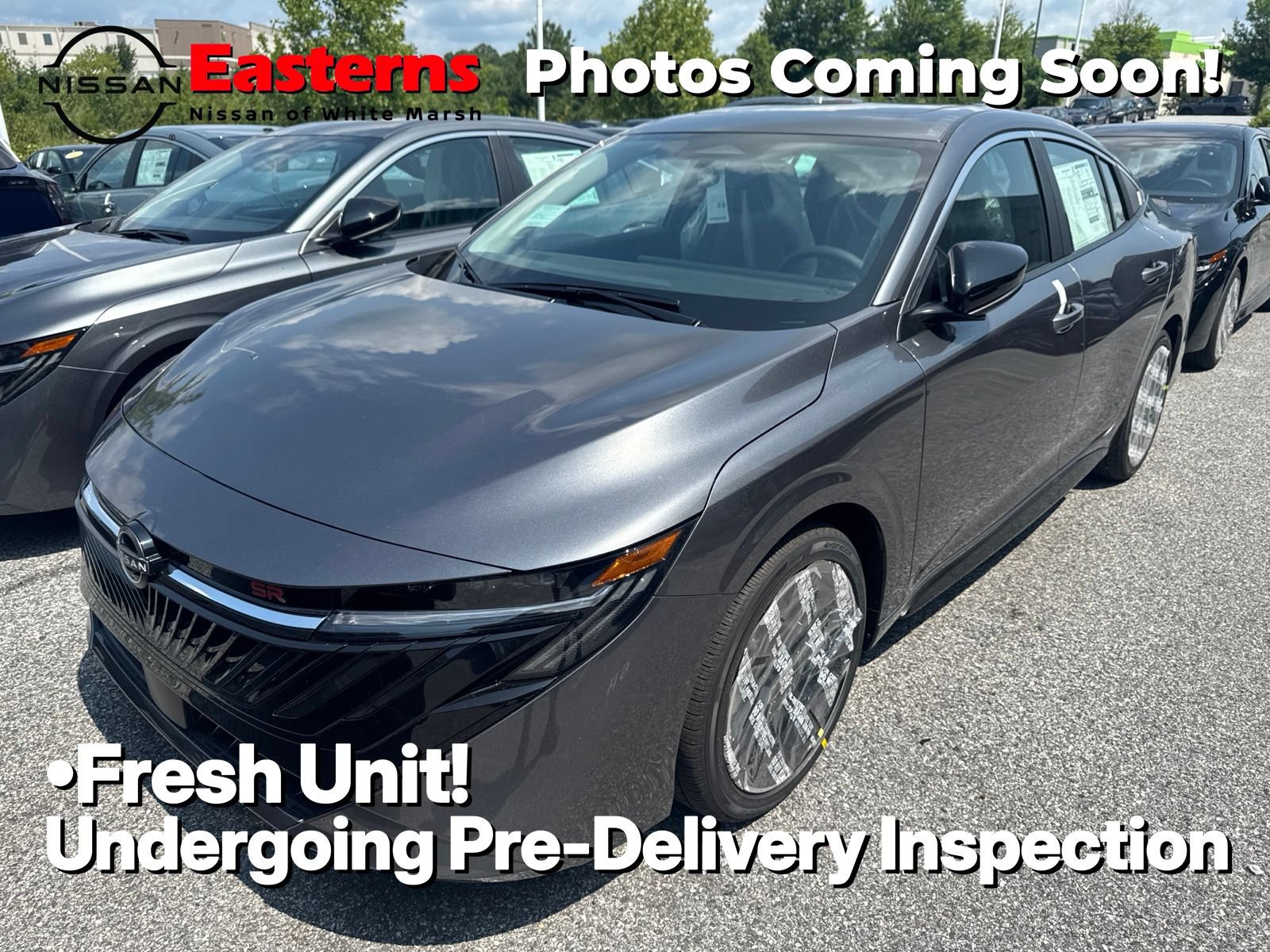 New 2026 Nissan Sentra SR w/ SR Premium Package FWD image 1