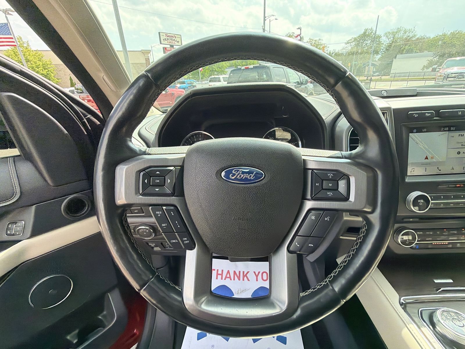 Used 2018 Ford Expedition Platinum AWD/4WD image 28