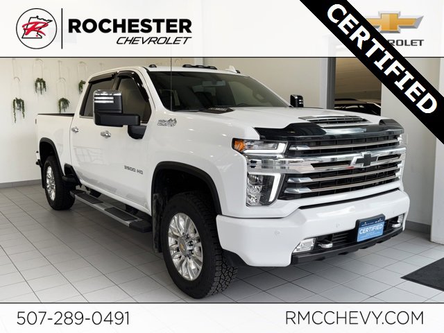 Certified 2023 Chevrolet Silverado 3500 High Country w/ Z71 Off-Road Package