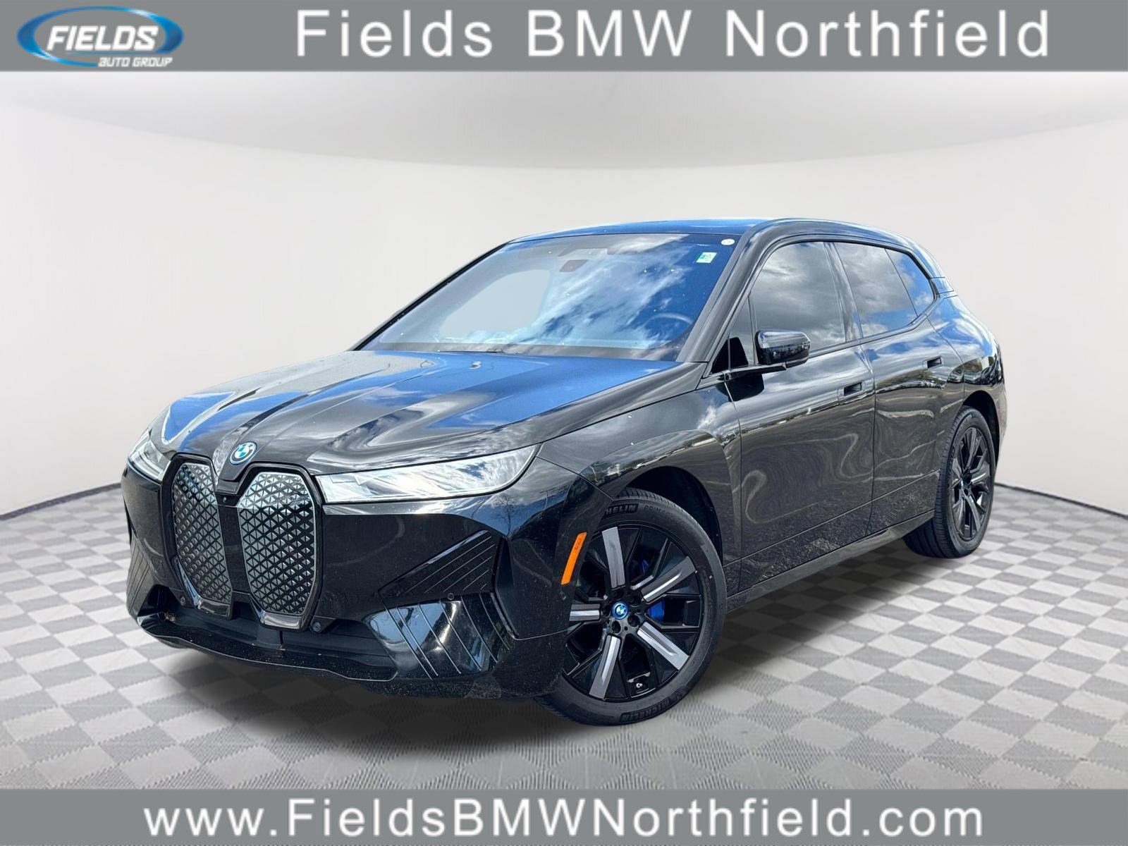 Certified 2024 BMW iX xDrive50 w/ Sport Package AWD/4WD image 1