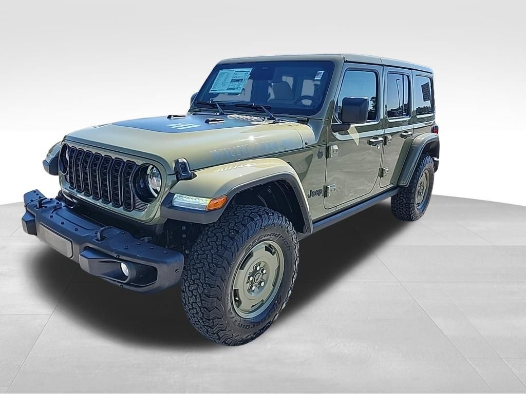 New 2026 Jeep Wrangler Unlimited Sport AWD/4WD image 15