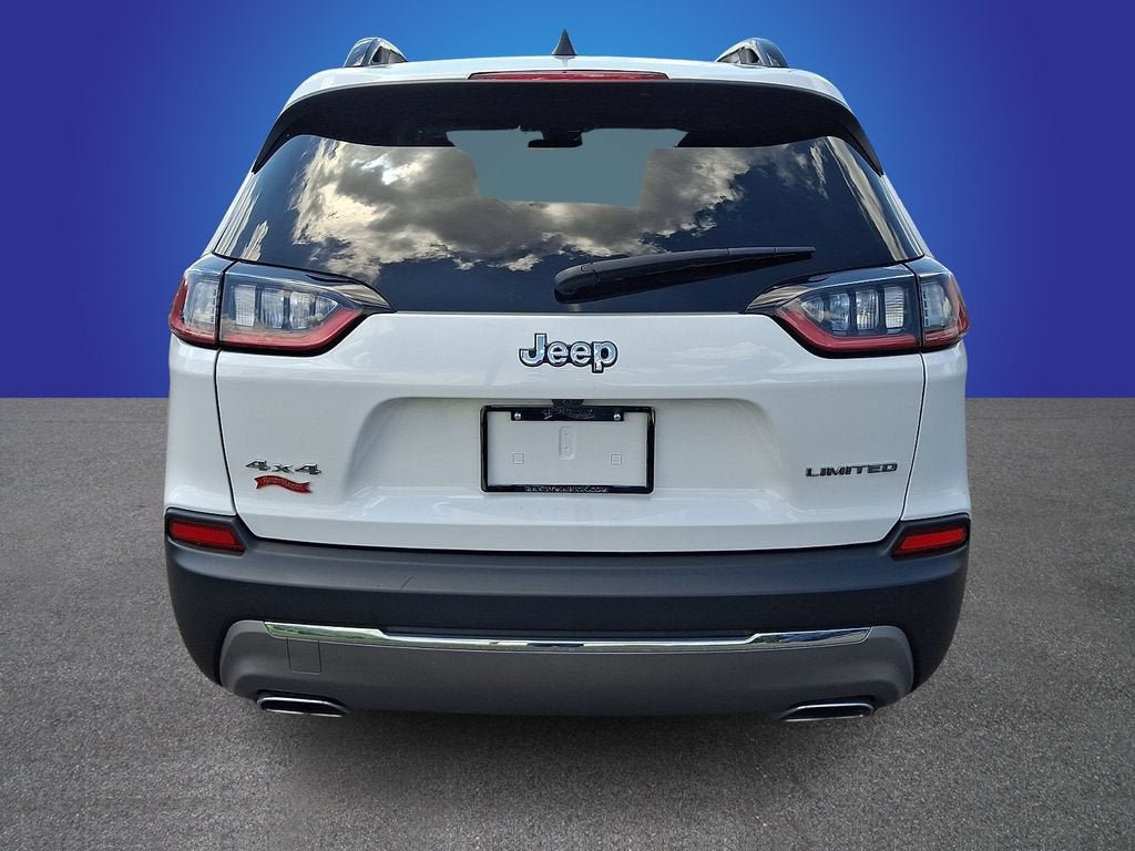 Used 2022 Jeep Cherokee Limited AWD/4WD image 5