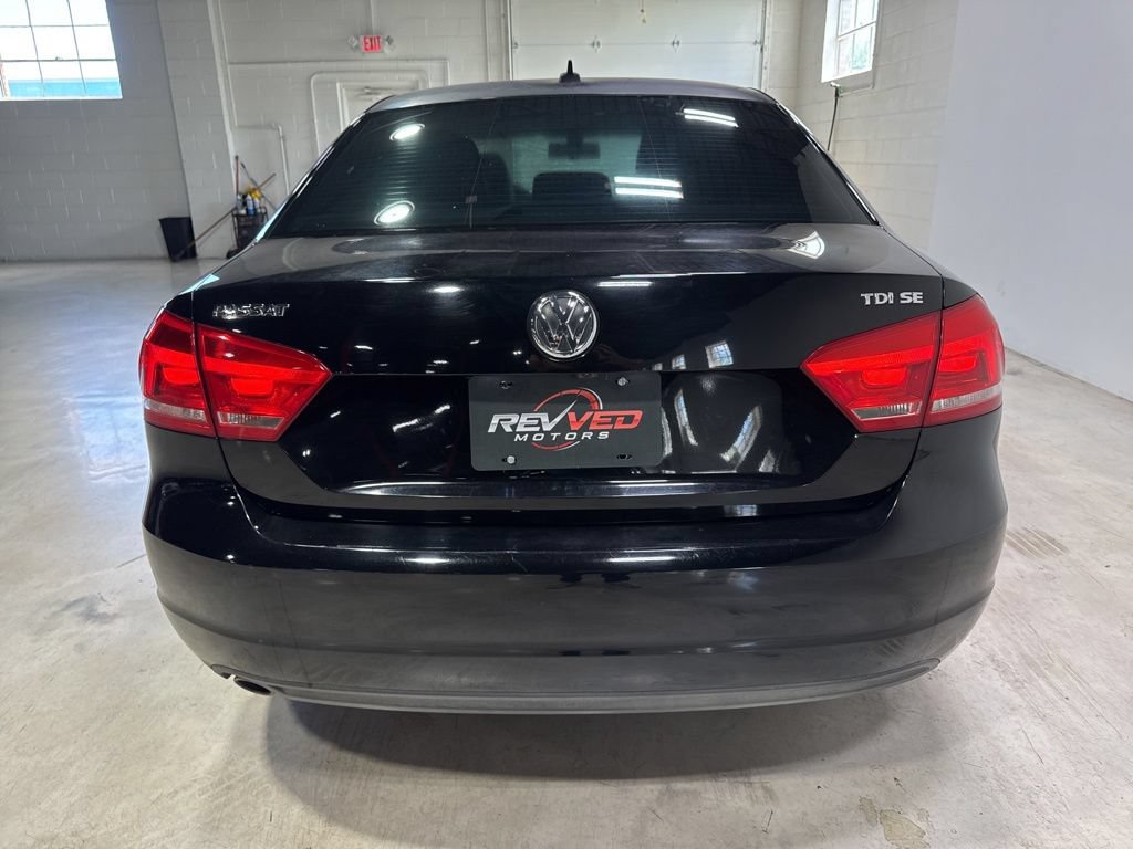 Used 2014 Volkswagen Passat TDI SE FWD image 6