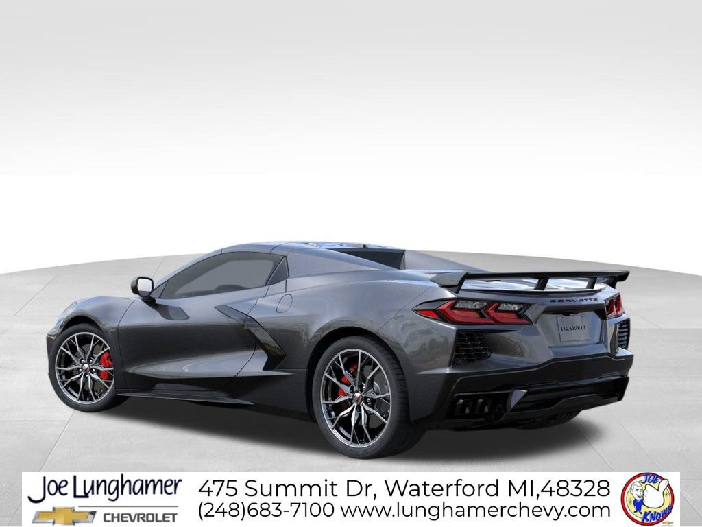 New 2027 Chevrolet Corvette Stingray Convertible w/ Z51 Performance Package RWD video 3