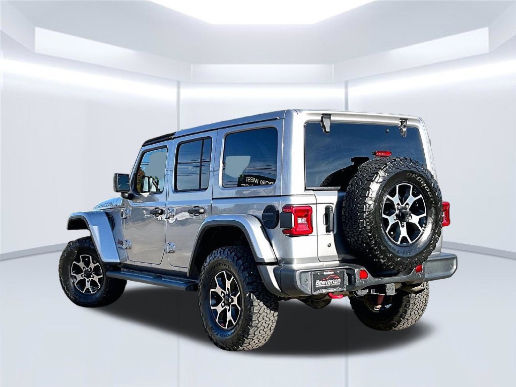 Used 2019 Jeep Wrangler Unlimited Rubicon AWD/4WD image 13