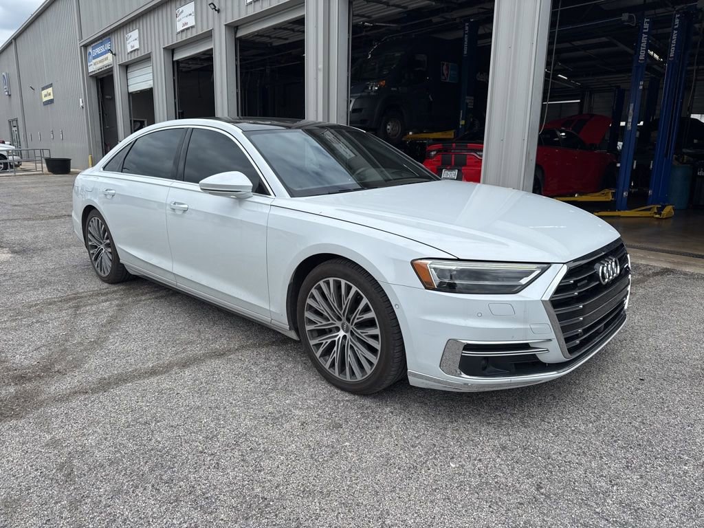 Used 2019 Audi A8 L 3.0T w/ Executive Package AWD/4WD image 1