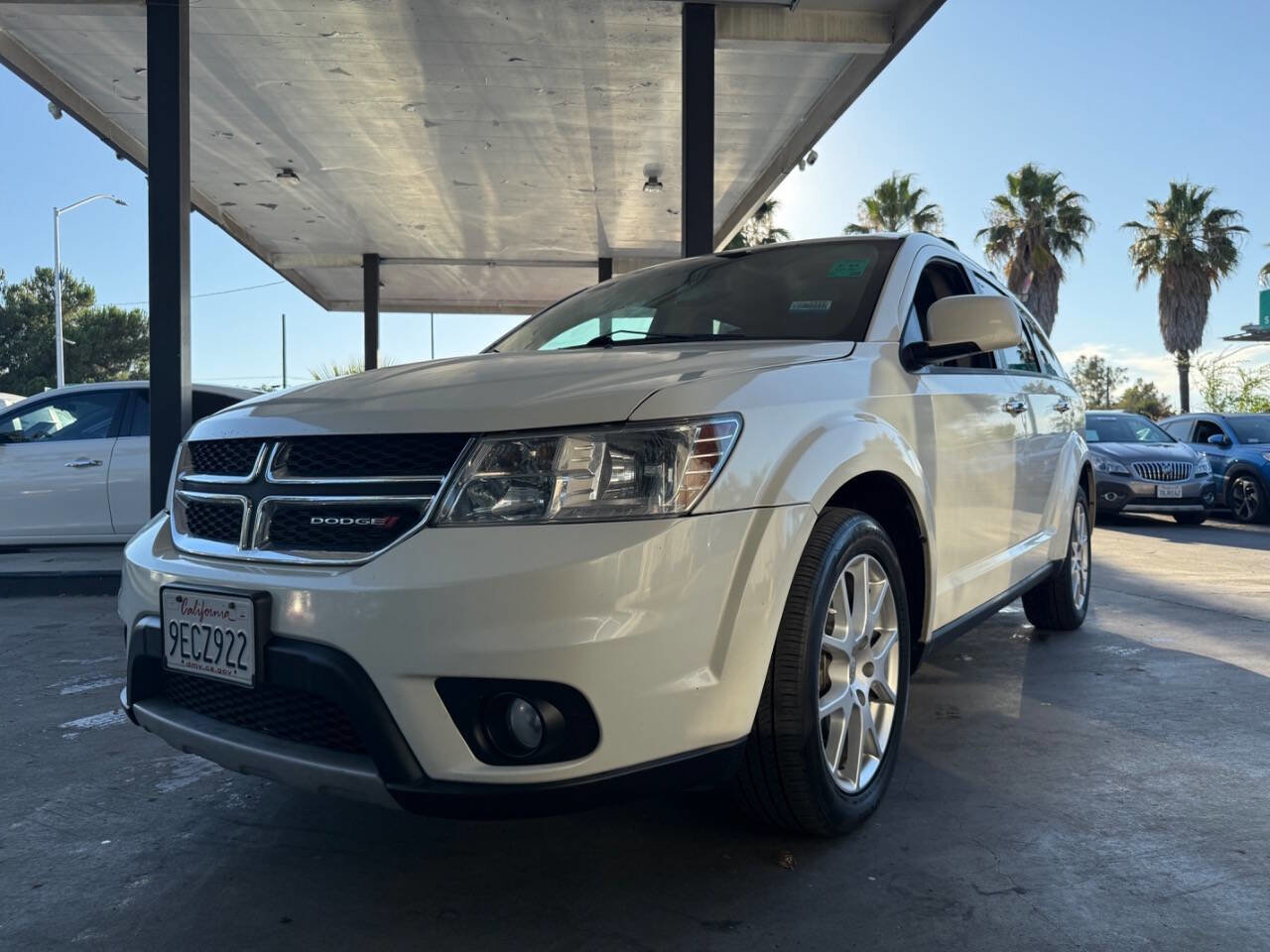 Used 2013 Dodge Journey Crew w/ Flexible Seating Group image 2